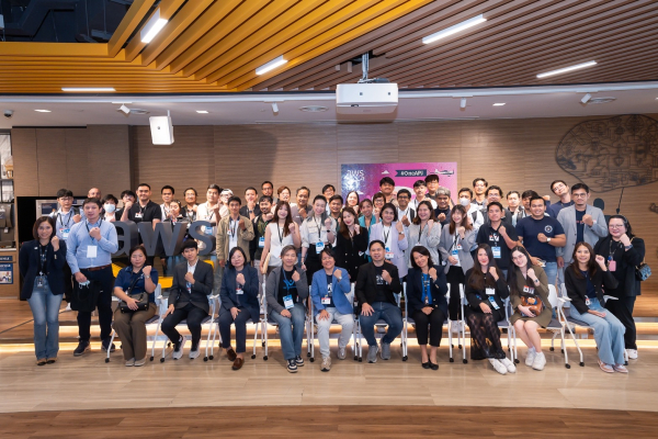 ผศ.ดร.วรรณรัช สันติอมรทัต ร่วมเป็นวิทยากรในงาน AWS ISV Community Day