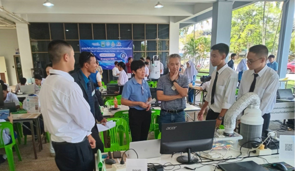 สาขาวิชาวิศวกรรมคอมพิวเตอร์ร่วมจัดการแข่งขันพัฒนาโปรแกรมคอมพิวเตอร์แห่งประเทศไทย ครั้งที่ 27 (ภาคใต้ รอบ 2)