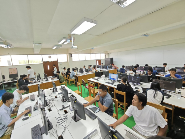 โครงการเตรียมความพร้อมนักศึกษาวิศวกรรมปัญญาประดิษฐ์ (นักศึกษาใหม่ ปีการศึกษา 2568)